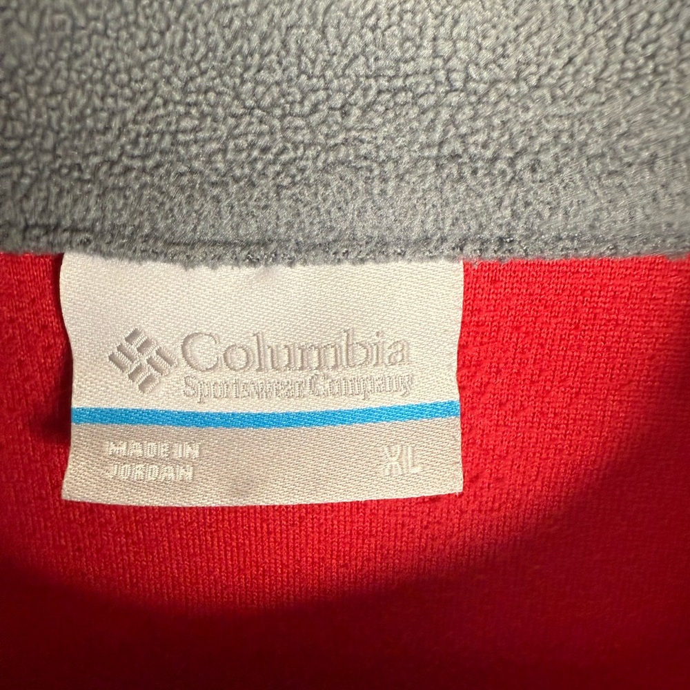 Men”s Columbia Bundle of 3 1/4 Zip Fleece Pullover Size XL - Picture 4 of 15